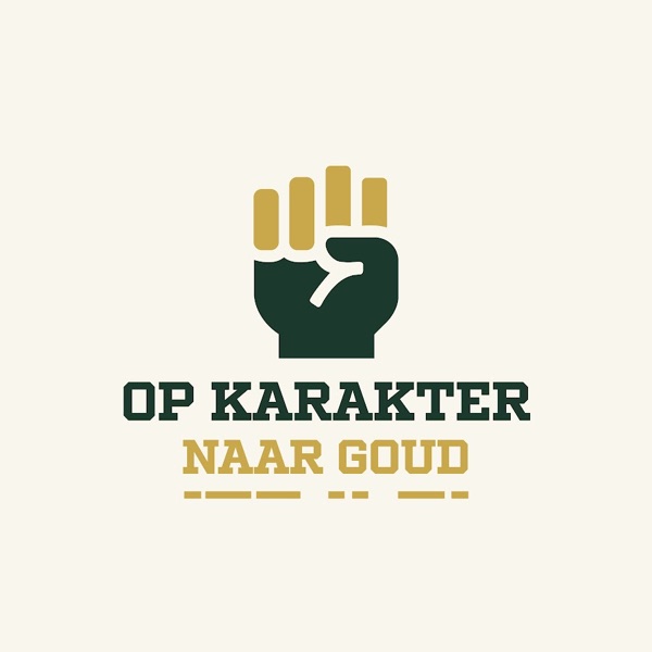 Logo van de podcast Op karakter naar Goud